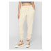 Urban Classics / Light Terry Basic Sweatpants whitesand