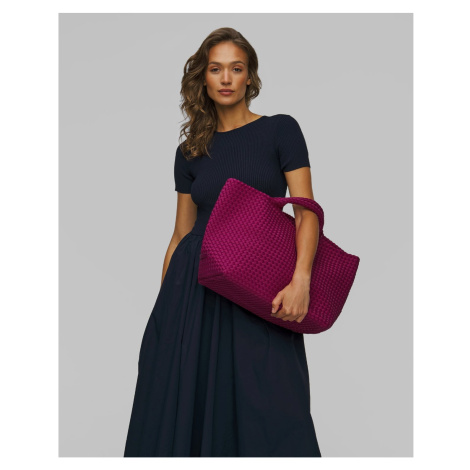 Ručně Vyplétaná Dámská Kabelka Naghedi St Barths Large Tote