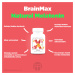 BrainMax Natural Melatonin, 120 rostlinných kapslí
