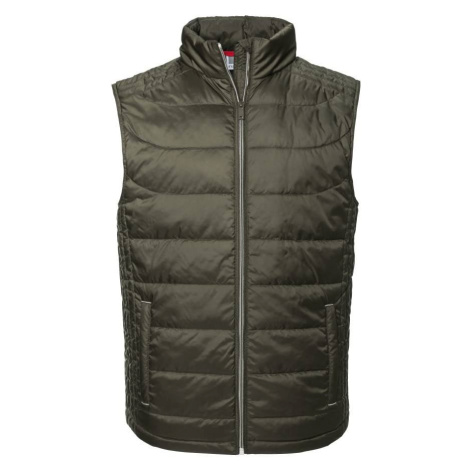 Green Men's Vest Nano Bodywarmer Russell