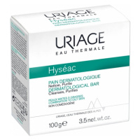 Uriage Čisticí tuhé mýdlo pro smíšenou a mastnou pleť Hyseac (Dermatological Bar) 100 g