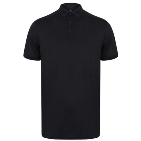 Henbury Pánské funkční polo tričko H460 Navy