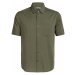 pánská merino košile ICEBREAKER Mens Compass SS Shirt, Cypress/DRIFTWOOD