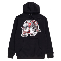 MIKINA METAL MULISHA SURFACE HOODIE - černá