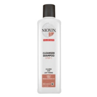Nioxin System 3 Cleanser Shampoo čisticí šampon pro řídnoucí vlasy 300 ml