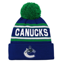 Vancouver Canucks dětská zimní čepice Jacquard Cuffed Knit With Pom