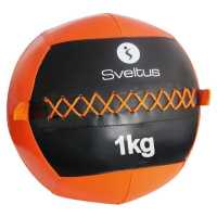 Sveltus Wall Ball Oranžová 1 kg Medicinbal
