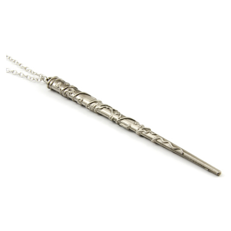 JewelsHall Harry Potter hůlka Hermiony Grangerové náhrdelník - cín