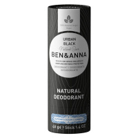 BEN & ANNA Tuhý deodorant BIO Urban Black 40 g