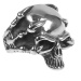 prsten ETNOX - Skull