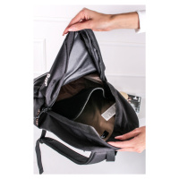 Černý batoh Go 2 Backpack