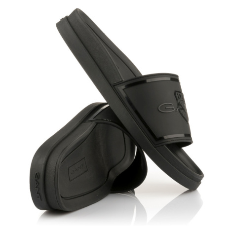 PANTOFLE GANT PIERBAY BLACK