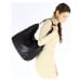 Velká kožená taška přes rameno - Kapacita a styl v jednom!