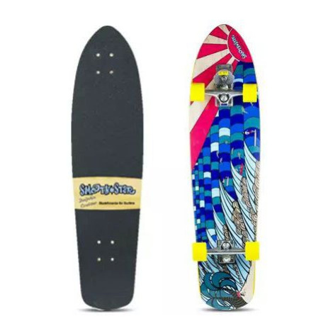 SURFSKATE SMOOTHSTAR DOLPHIN - modrá