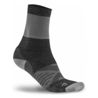 Ponožky CRAFT XC Warm bílá/černá