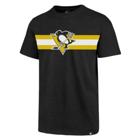 47 NHL PITTSBURGH PENGUINS 47 COAST TO COAST CLUB TEE Klubové tričko, černá, velikost