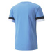 Puma TEAMRISE JERSEY TEE Pánské fotbalové triko, světle modrá, velikost