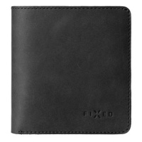 FIXED Classic Wallet z pravé hovězí kůže černá