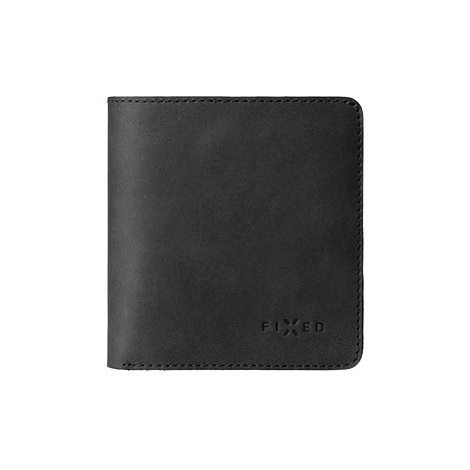 FIXED Classic Wallet z pravé hovězí kůže černá