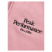 Mikina peak performance jr original zip hood růžová