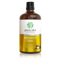 Green Idea Arganový olej pleťový olej pro všechny typy pleti včetně citlivé 100 ml