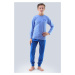Chlapecké pyžamo Atlantic světle modré 140/146 Gina