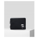 Pouzdro karl lagerfeld k/ikonik nylon laptop pouch černá