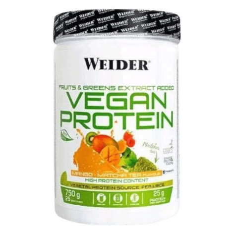 Weider Vegan Protein 750 g - mango/matcha tea