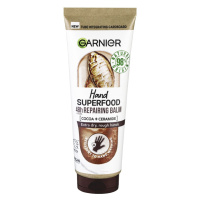 Garnier Hand SuperFood regenerační krém na ruce s kakaem 75 ml