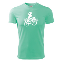 Pánské vtipné cyklistické tričko Jsem cyklista vole!