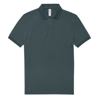 B&C Unisex polo triko PU426 Amalfi Teal