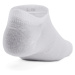 Ponožky UNDER ARMOUR UA Essential No Show 6 Pack-WHT