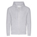 Just Hoods Pánská mikina JH250 Heather Grey