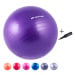 Gymnastický míč Sportago Anti-Burst 85 cm, včetně pumpičky - modrá