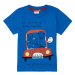 Chlapecké tričko - Winkiki WKB 92574, modrá Barva: Modrá