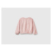 Benetton, Sweatshirt With Chenille Bows