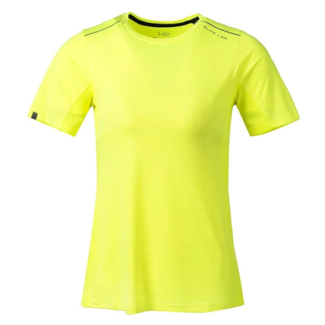 Dámské tričko Endurance Tech Elite X1 SS Tee reflexně žluté