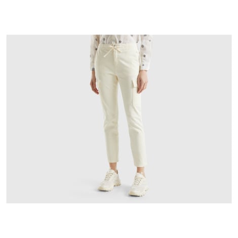 Benetton, Slim Fit Cargo Trousers United Colors of Benetton