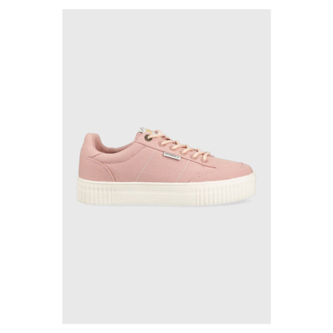 Sneakers boty O'Neill růžová barva