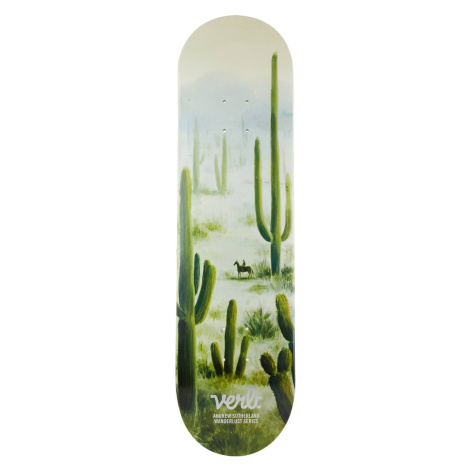 Verb - Desert 8.25" Green/White - deska