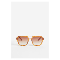 H & M - Sluneční brýle - oranžová