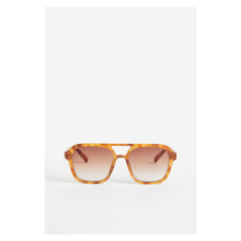 H & M - Sluneční brýle - oranžová H&M