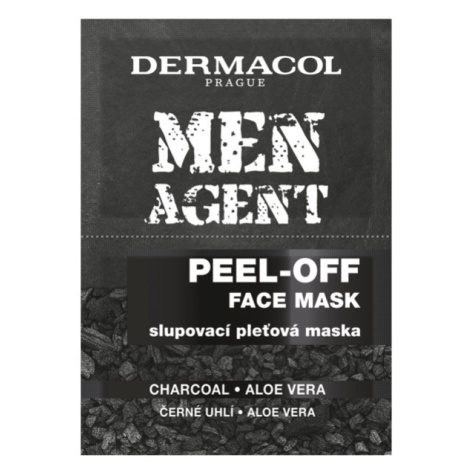Dermacol MEN AGENT slupovací pleťová maska