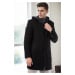 PLT8376 DEWBERRY MEN'S COAT-BLACK-2