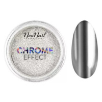 NeoNail® leštící pigment Chrome efekt Silver 2g