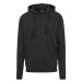 Pánská mikina Urban Classics Garment Washed Terry Hoody darkgrey