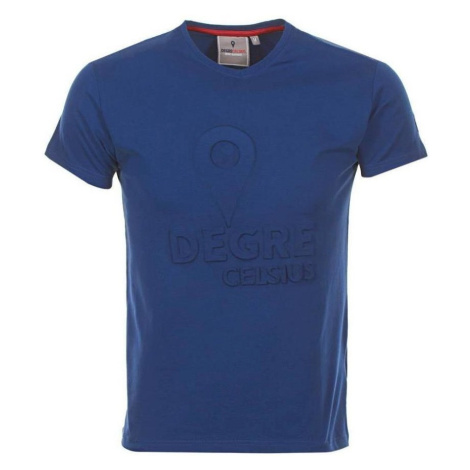 Degré Celsius T-shirt manches courtes homme CABOS Modrá