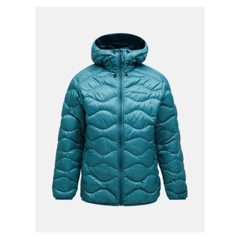 Bunda peak performance m helium down hood jacket hydro fresh