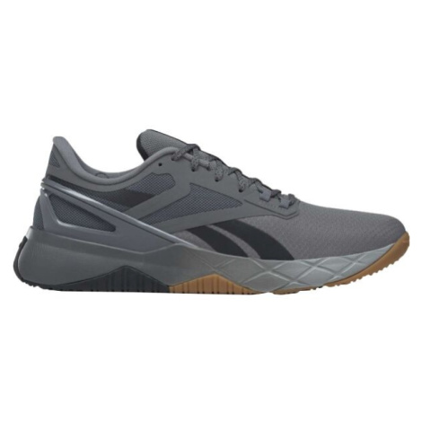 Reebok NANOFLEX TR Pánská tréninková obuv, šedá, velikost 44