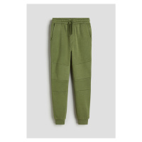 H & M - Kalhoty jogger - zelená